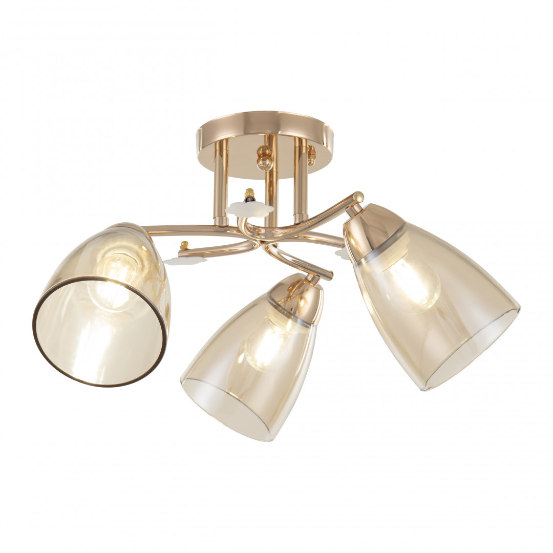 

Потолочная люстра Arte Milano Amalfi 326419/3 FG+WH, 326419/3 FG+WH