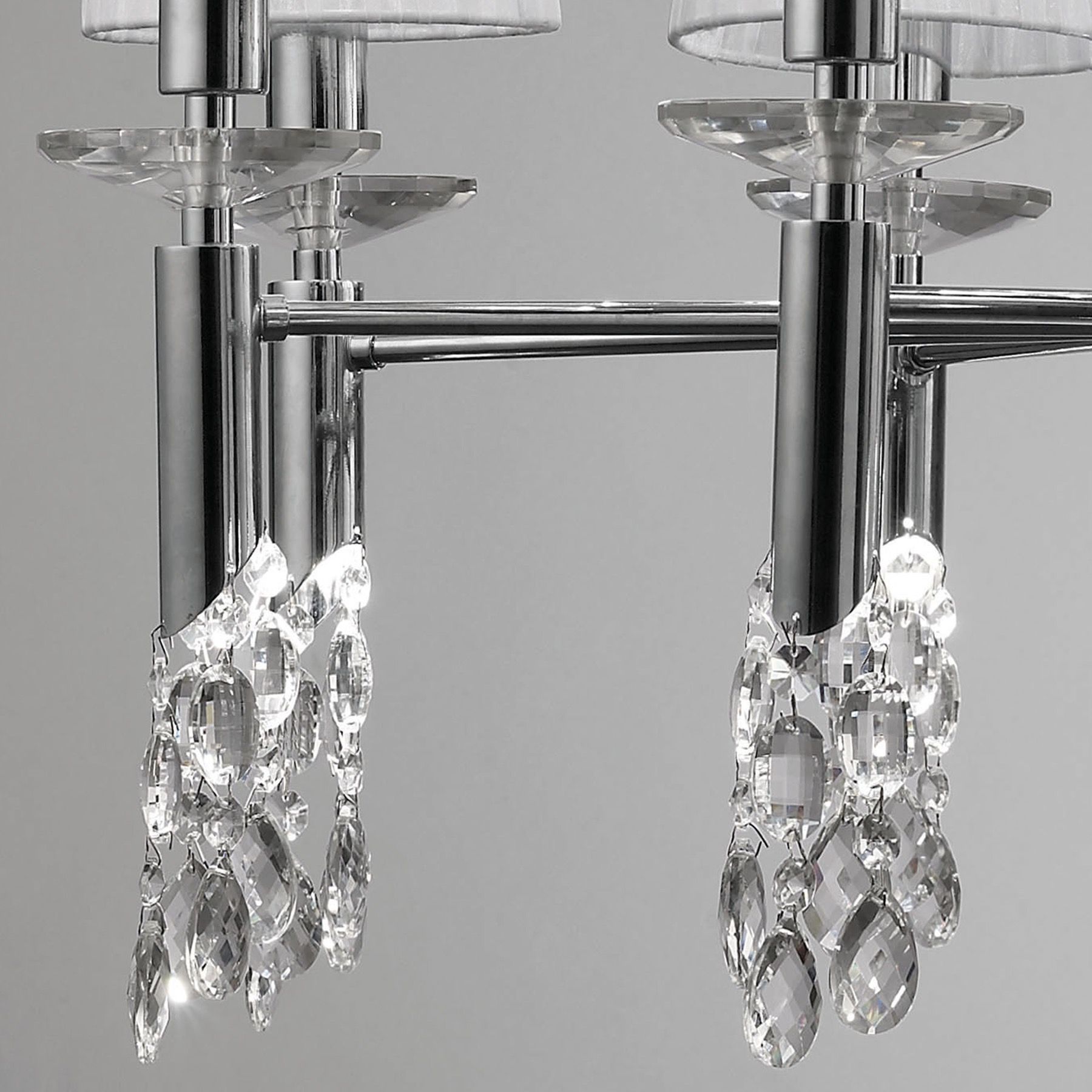 Подвесная люстра Mantra Tiffany 3850_MN