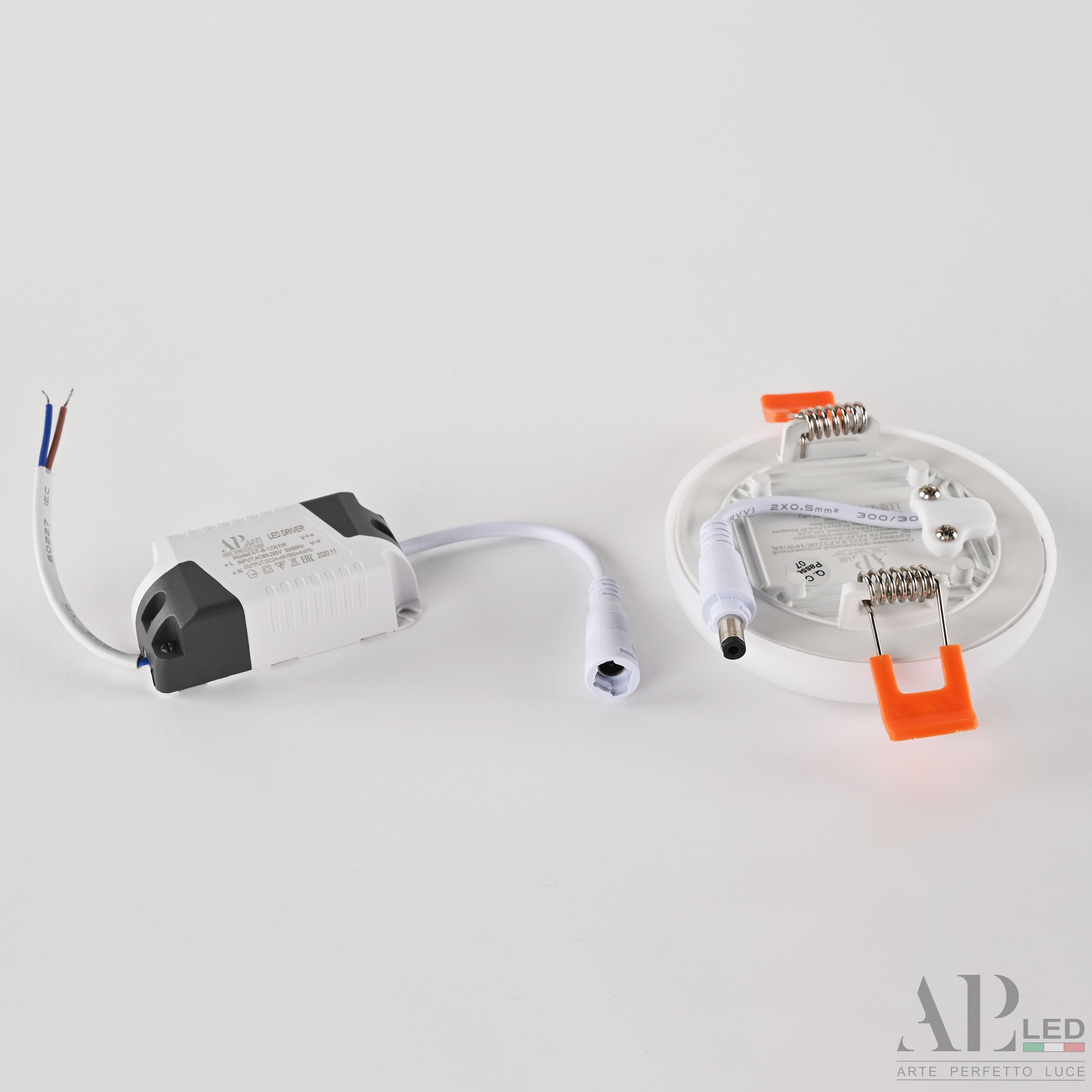 Встраиваемый Светильник Ingrid 3322.FAP222R/10W/6K_BI