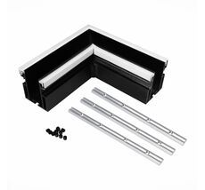 Угол-соединитель для профиля SKYLINE 48 с демпф. системой ST Luce ST003.479.01