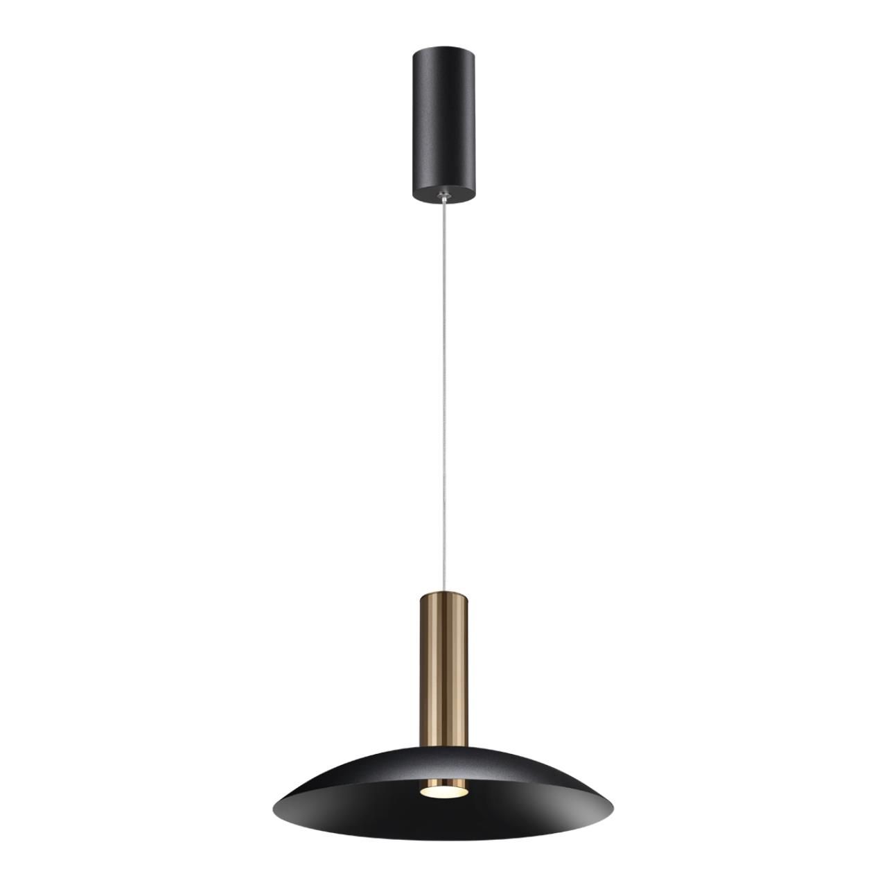 Подвесной светильник Novotech накладной светодиодный, провод 2м ALBA 358986