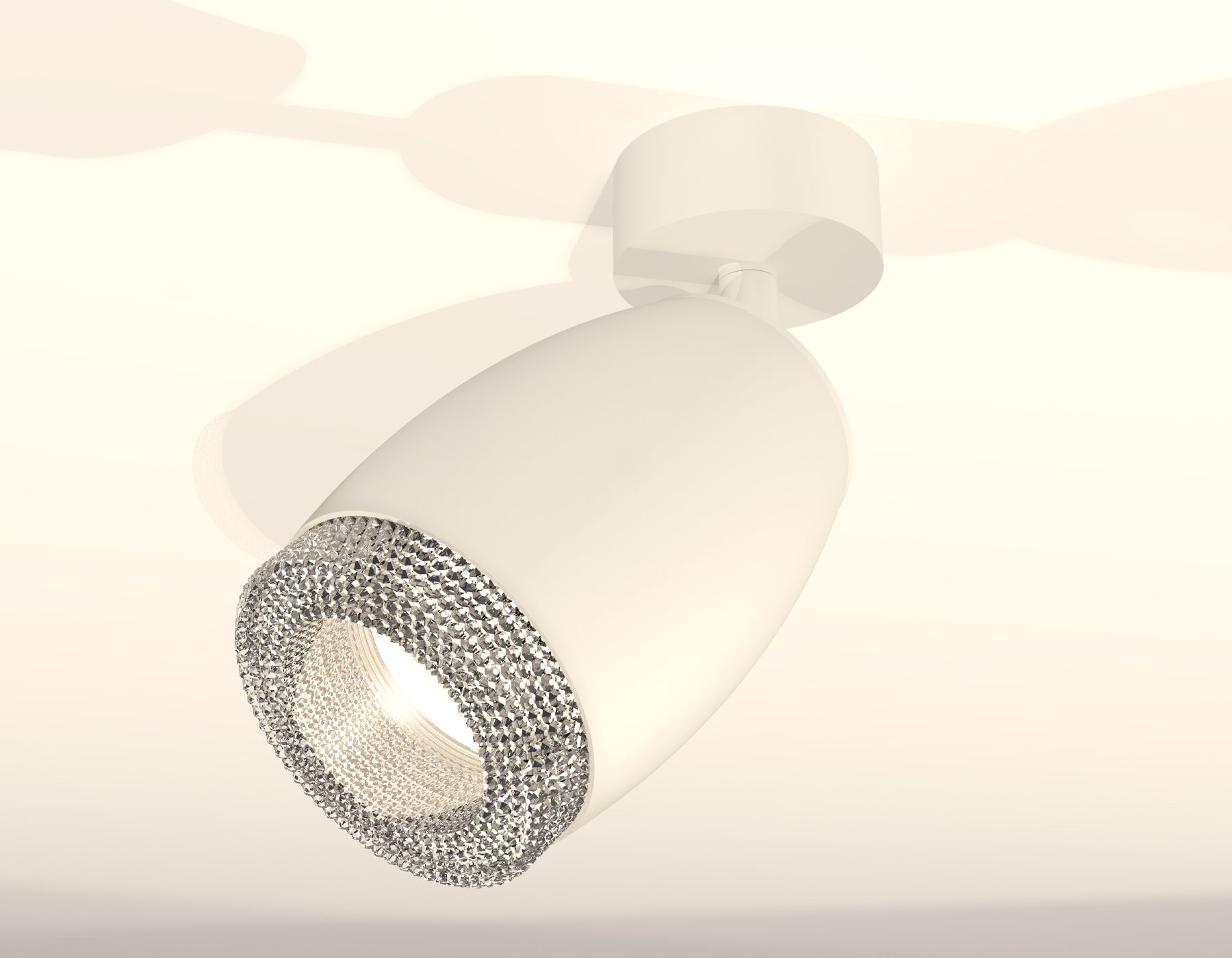 Спот Ambrella light с композитным хрусталем XM XM1122002_AMB