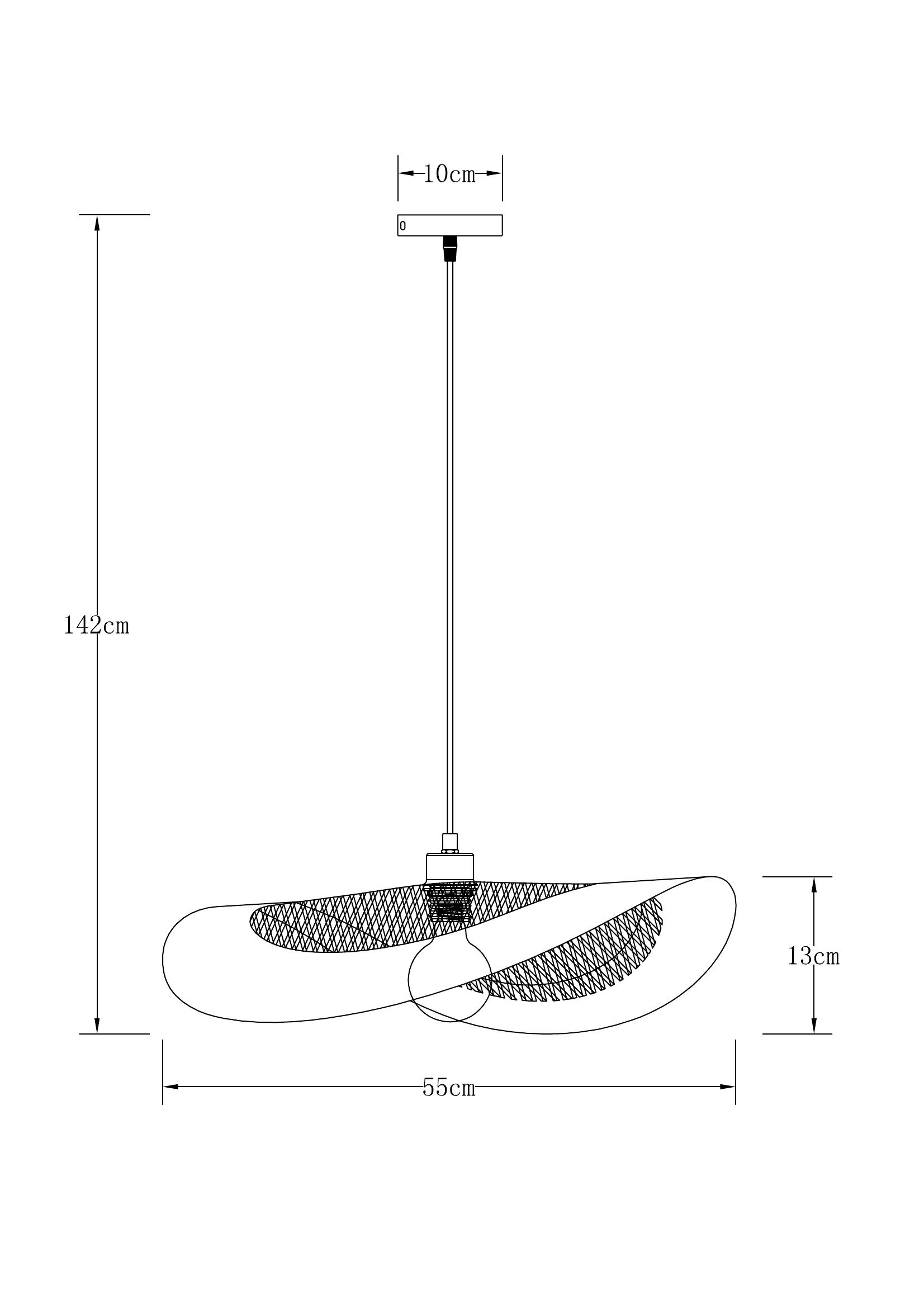 Подвесной светильник Arte Lamp WOODSTOCK A7059SP-1BK