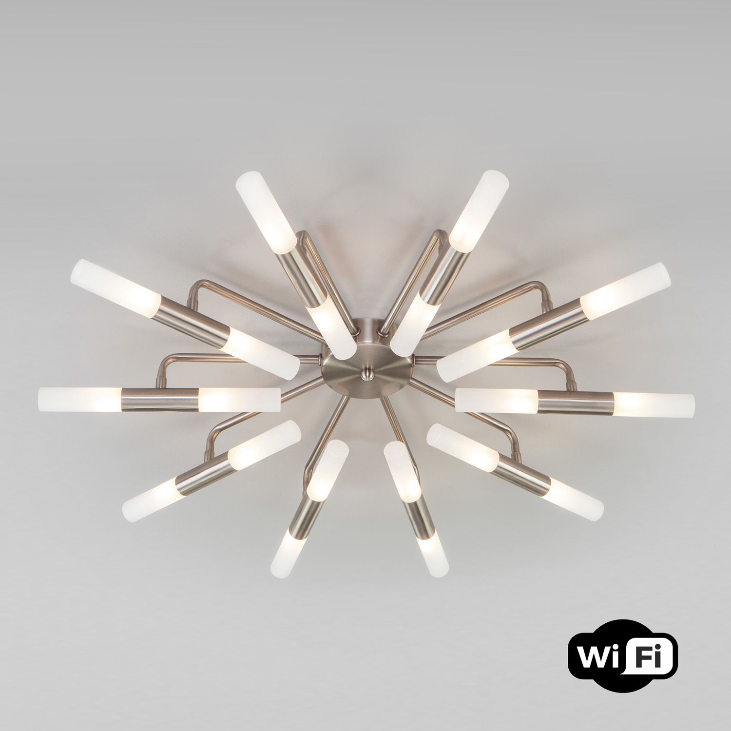 Потолочная люстра Bogates с управлением по Wi-Fi Bastone a054000_EU