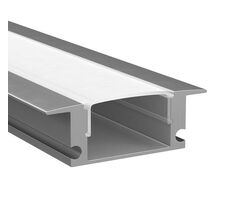 Профиль Profiled с прямоугольным рассеивателем 2м Lightstar 409529_LS