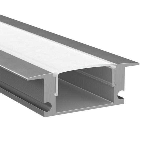 Профиль Profiled с прямоугольным рассеивателем 2м Lightstar 409529_LS
