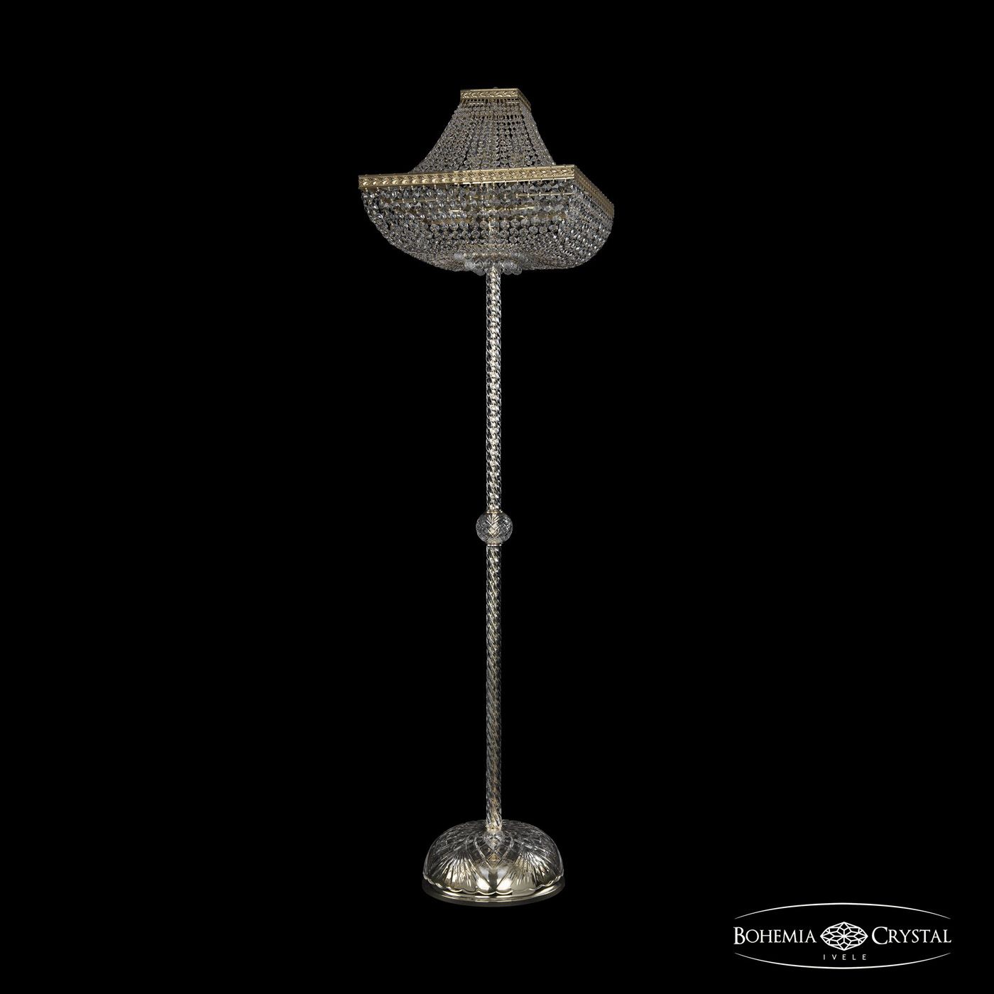 

Торшер Bohemia Ivele 19282T3/H/45IV-172 G, 19282T3/H/45IV-172 G
