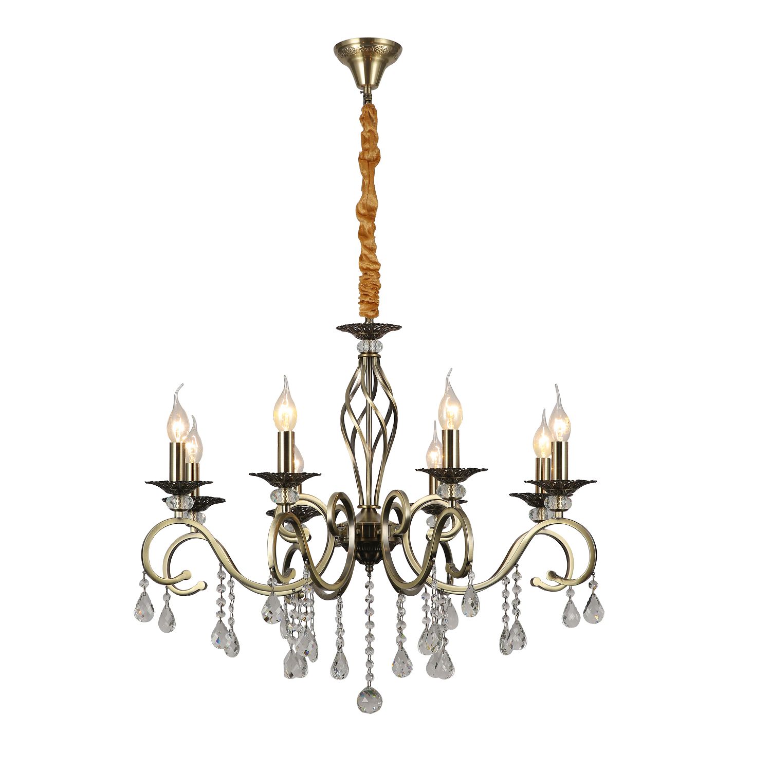 

Подвесная люстра F-Promo Claritas 2851-8P, 2851-8P