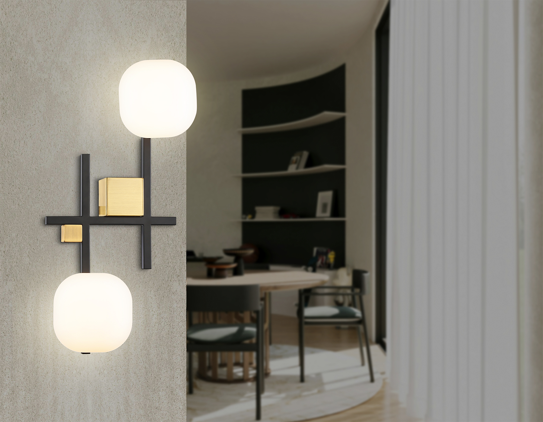 Настенный светильник Ambrella Light Cloud LH51019_AMB