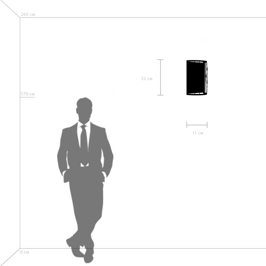 Настенный светильник LightStar Firenze 725523_LS