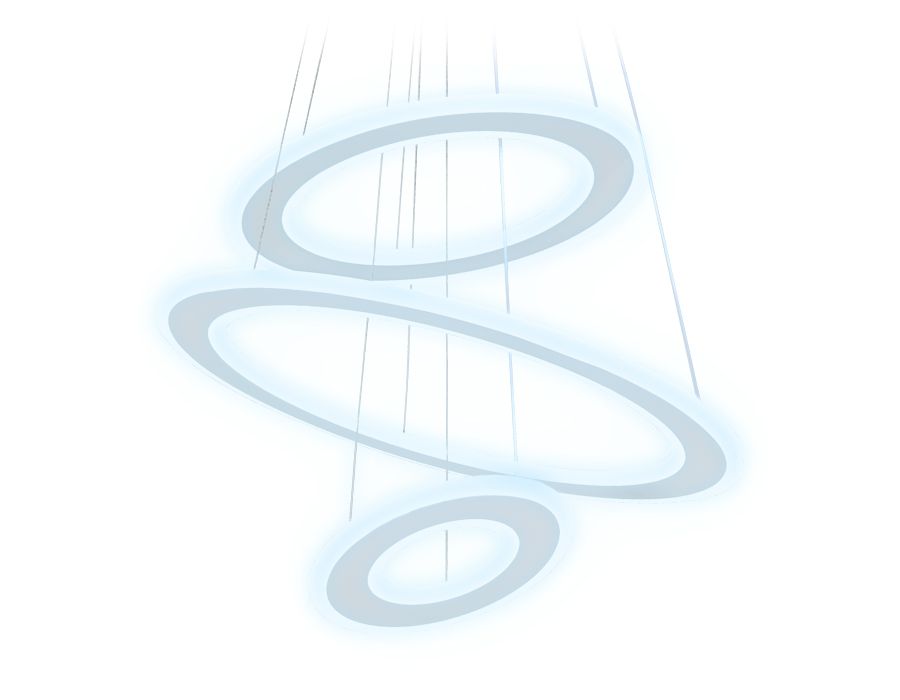 Подвесная люстра Ambrella light Original FA432_AMB