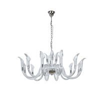 Подвесная люстра Newport 3654+12/C nickel_NP