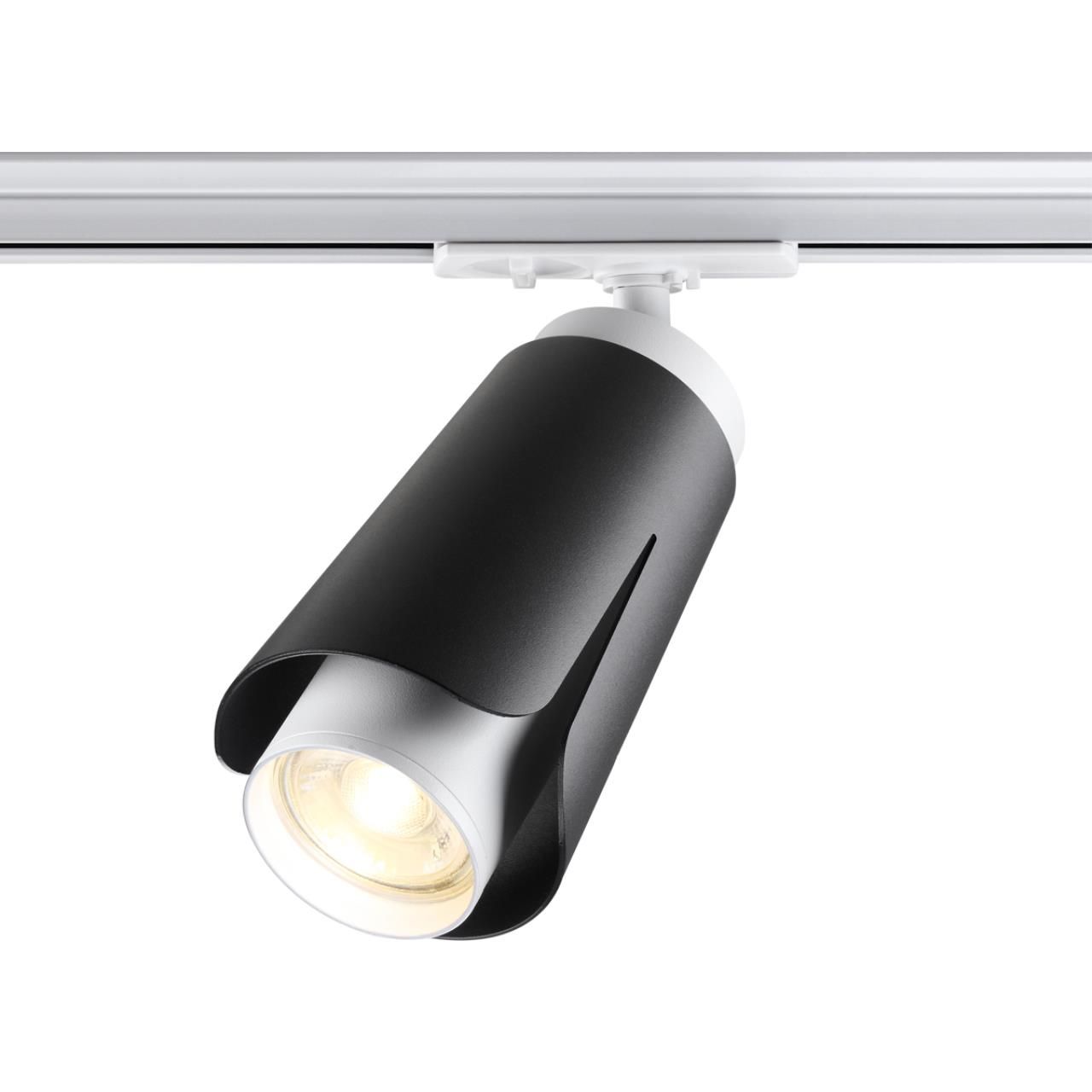 Светильник трековый Novotech однофазный трехжильный TULIP 370836