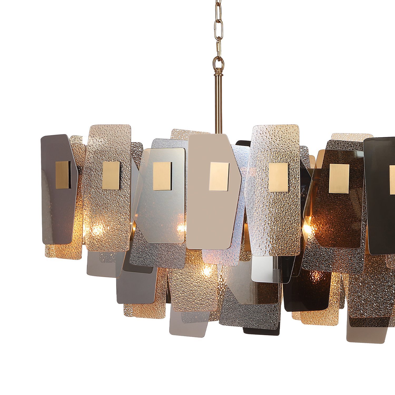 Подвесная люстра Crystal Lux POINT POINT SP13_CR