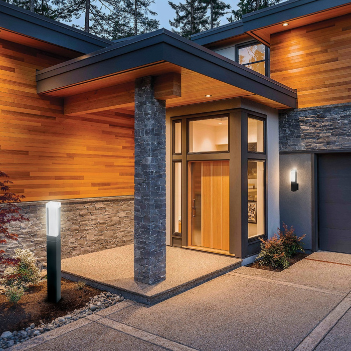 Наземный уличный IP54 светодиодный светильник Feron 11707_FR