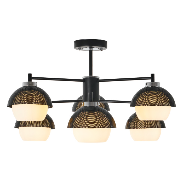 Потолочная люстра на штанге MyFar Hloya MR1781-6