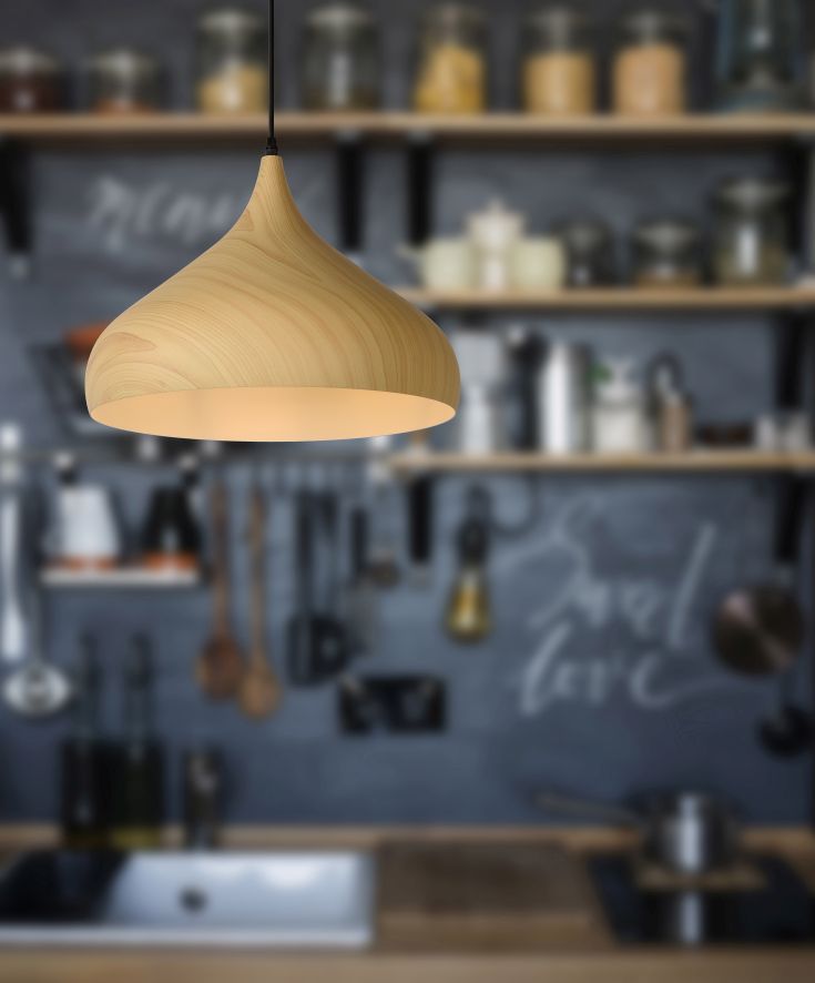 Подвесной светильник Lucide WOODY 76360/01/76