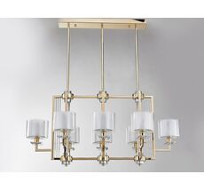 Потолочная люстра NewPort 4408/S gold_NP