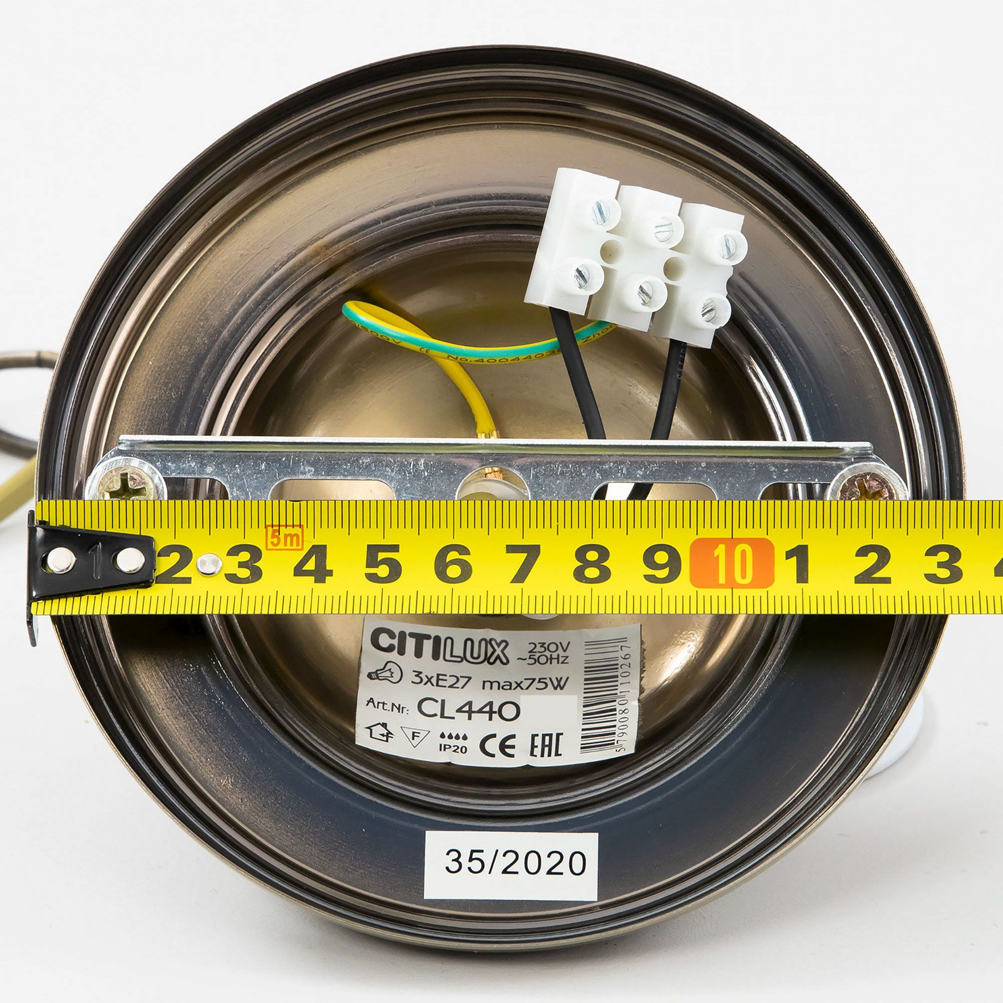 Подвесной светильник CitiLux Шербург CL440131
