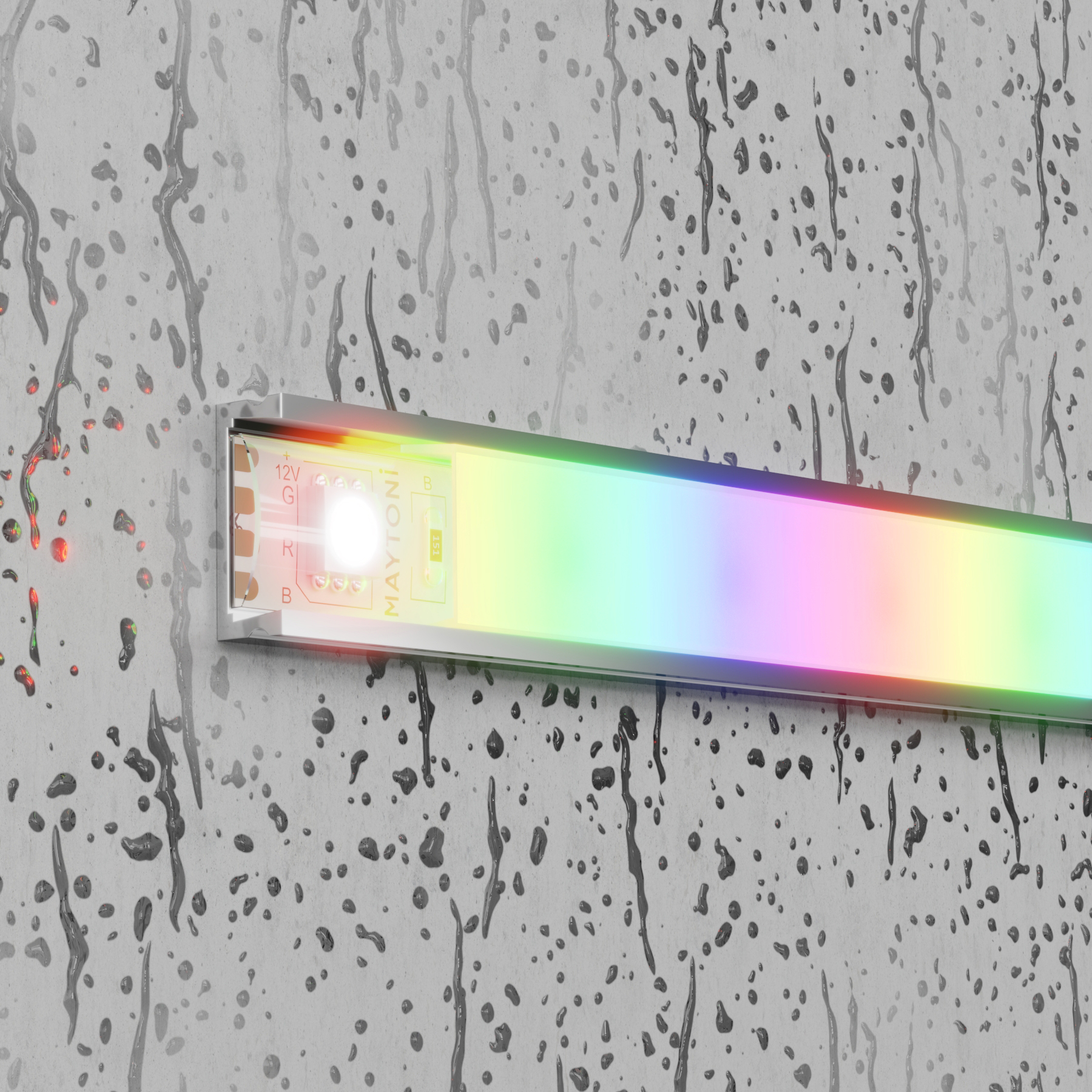 Светодиодная лента 12В Led strip 14,4 Вт 500см 10135_MY