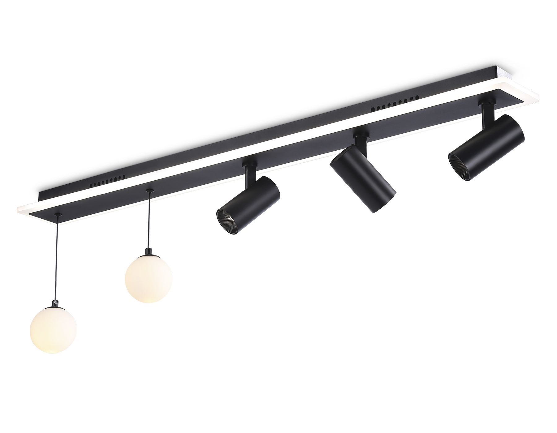 Потолочная люстра и пультом управления Ambrella Light COMFORT FL66202_AMB