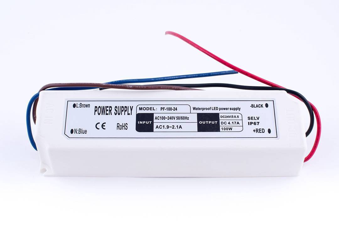 Блок питания LV-100-24 00000000269_SW