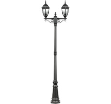 Наземный фонарь IP44 Oasis Light 91209SA Bl_OL