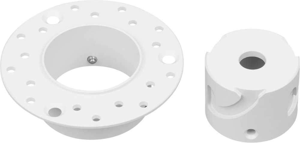 Крепление MonLIGHT-VT-HIDDEN-D25-WHITE ( Arlight 047261_ARL