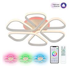 Потолочная люстра CitiLux Сезар Смарт CL233A250E