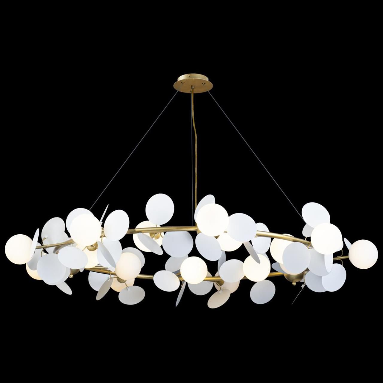 Подвесная люстра Loft IT Matisse 10008/1300 white_LF
