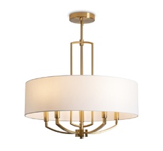 Потолочная люстра на штанге Freya FR2059PL-05BS_MY