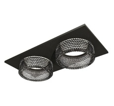 Комплект встраиваемого светильника Ambrella light с композитным хрусталем Techno XC6526041_AMB