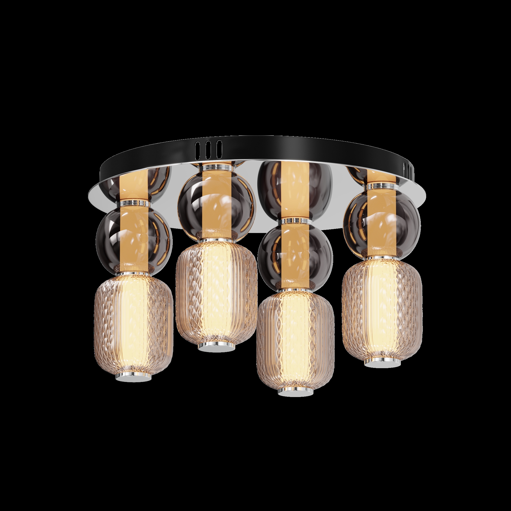 Потолочная люстра Maytoni Drop MOD273CL-L60CH3K_MY