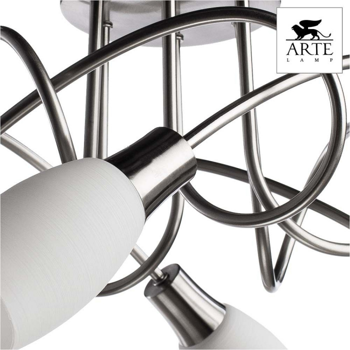 Спот ArteLamp Люстра VOLARE A4591PL-6SS