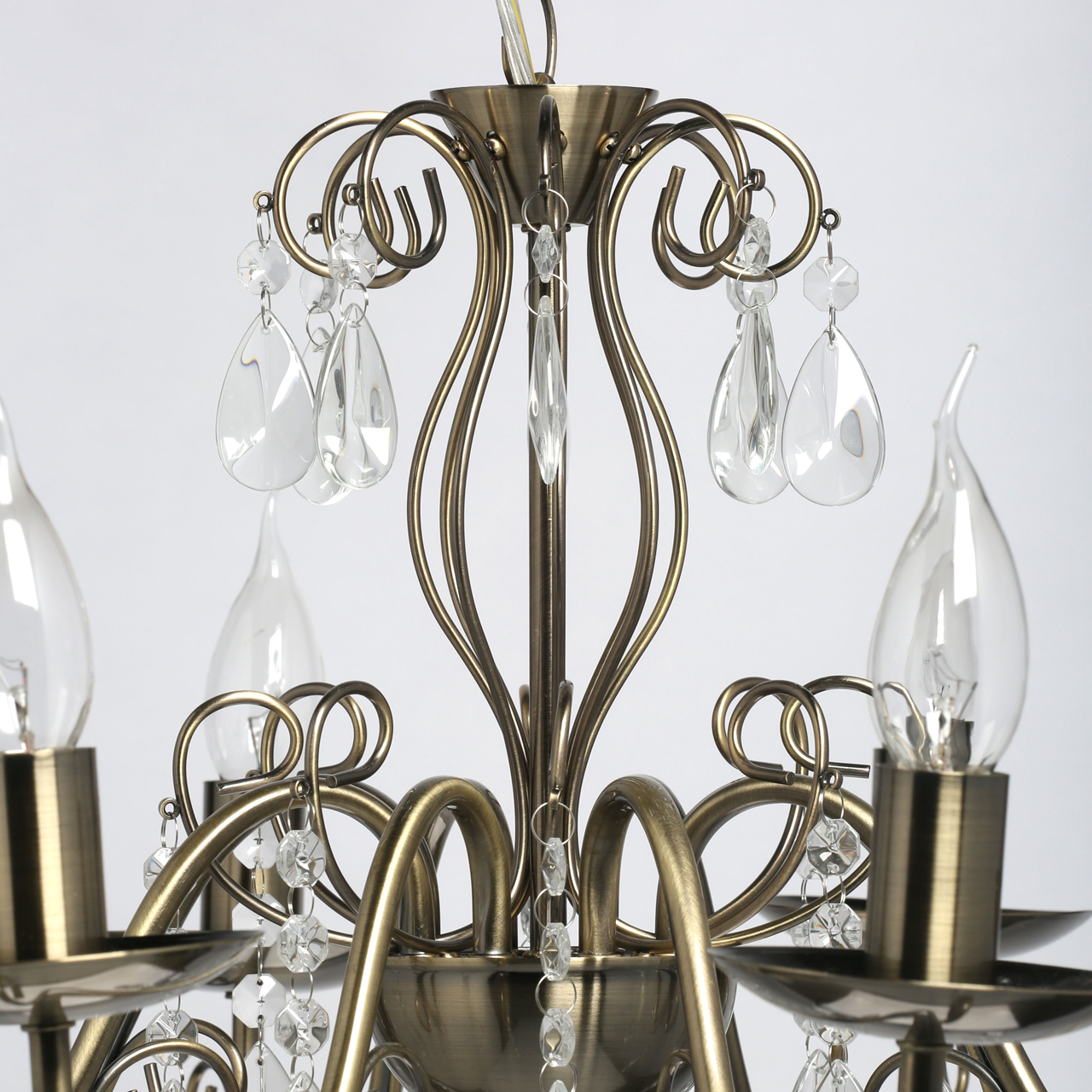 Подвесная люстра De Markt Аврора 371015408_MW