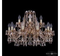 Хрустальная люстра Bohemia Ivele 1403/10+5/240 G M721_BI