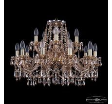 Хрустальная люстра Bohemia Ivele 1403/10+5/240 G M721_BI