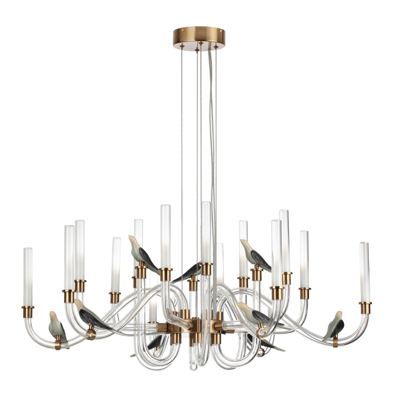 

Подвесная люстра LARK Odeon Light EXCLUSIVE 5431/37L, 5431/37L
