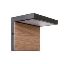 Уличный настенный светильник LOFT IT Oak 100001W_LF