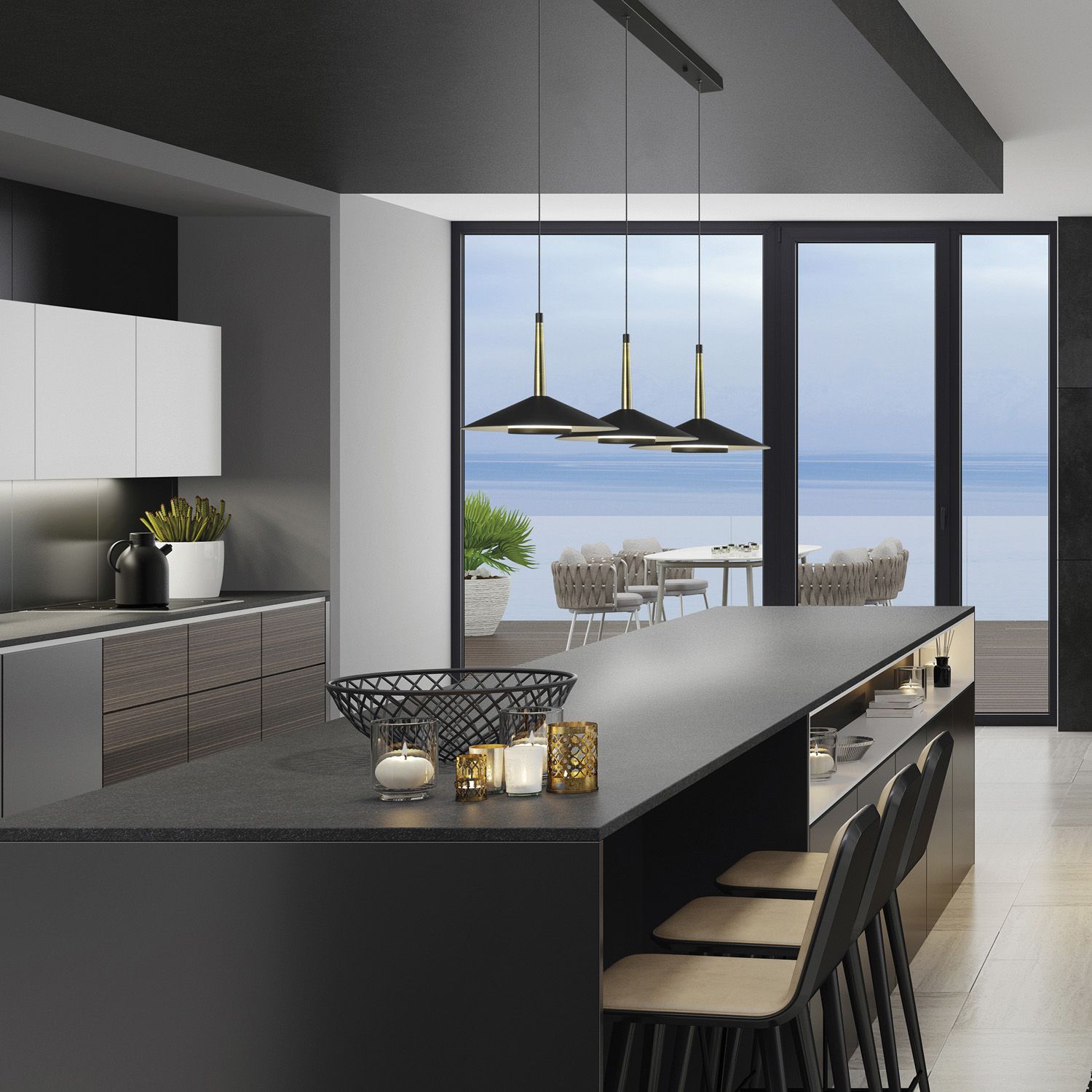 Подвесной светильник Mantra Orion 7475_MN