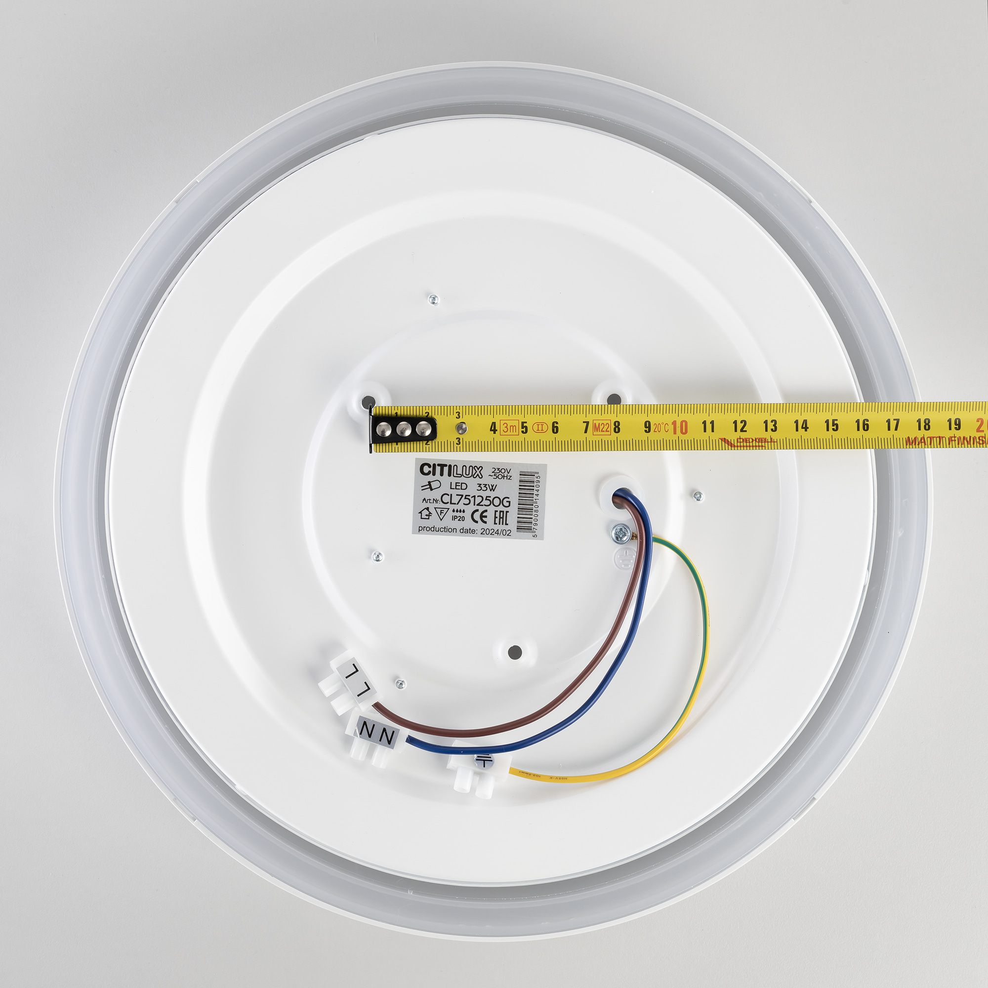 Светильник потолочный Citilux BOSS CL751250G