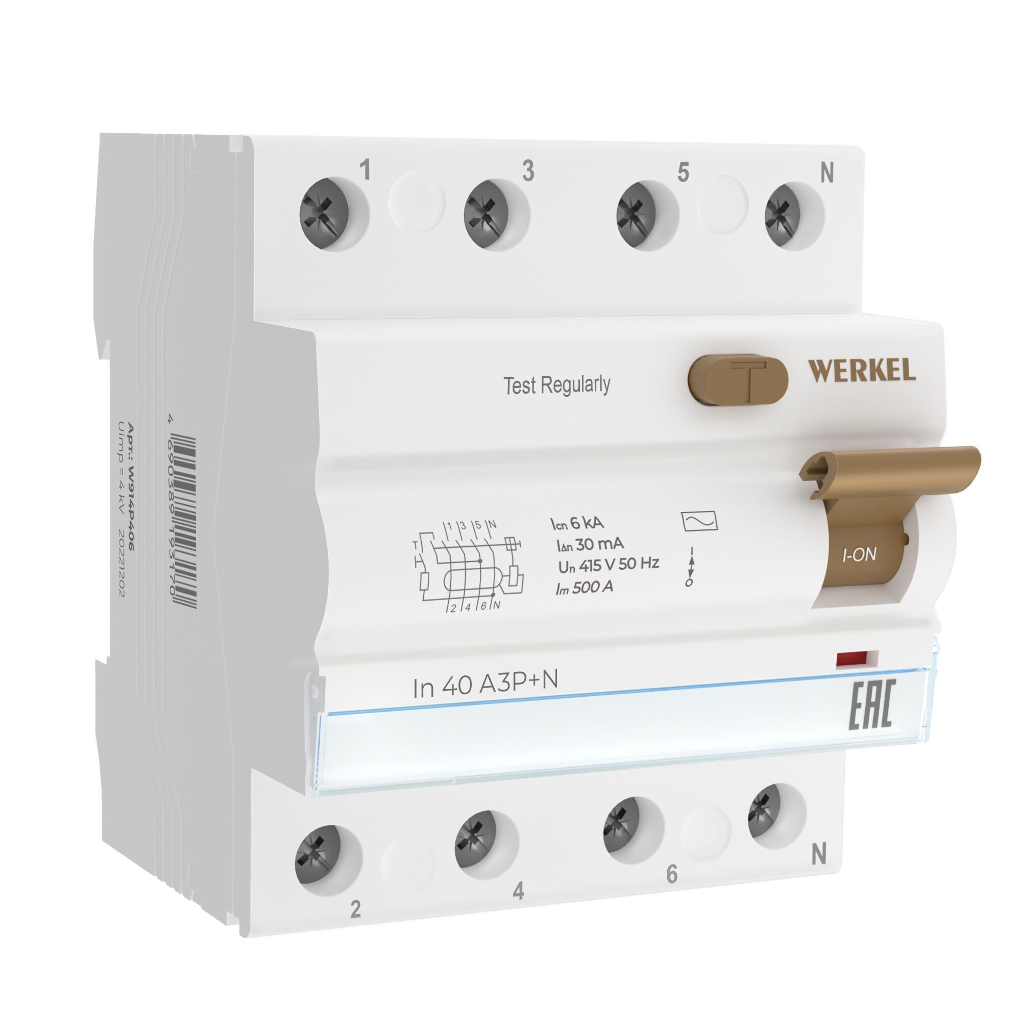 Устройство защитного отключения Werkel a062565_WR