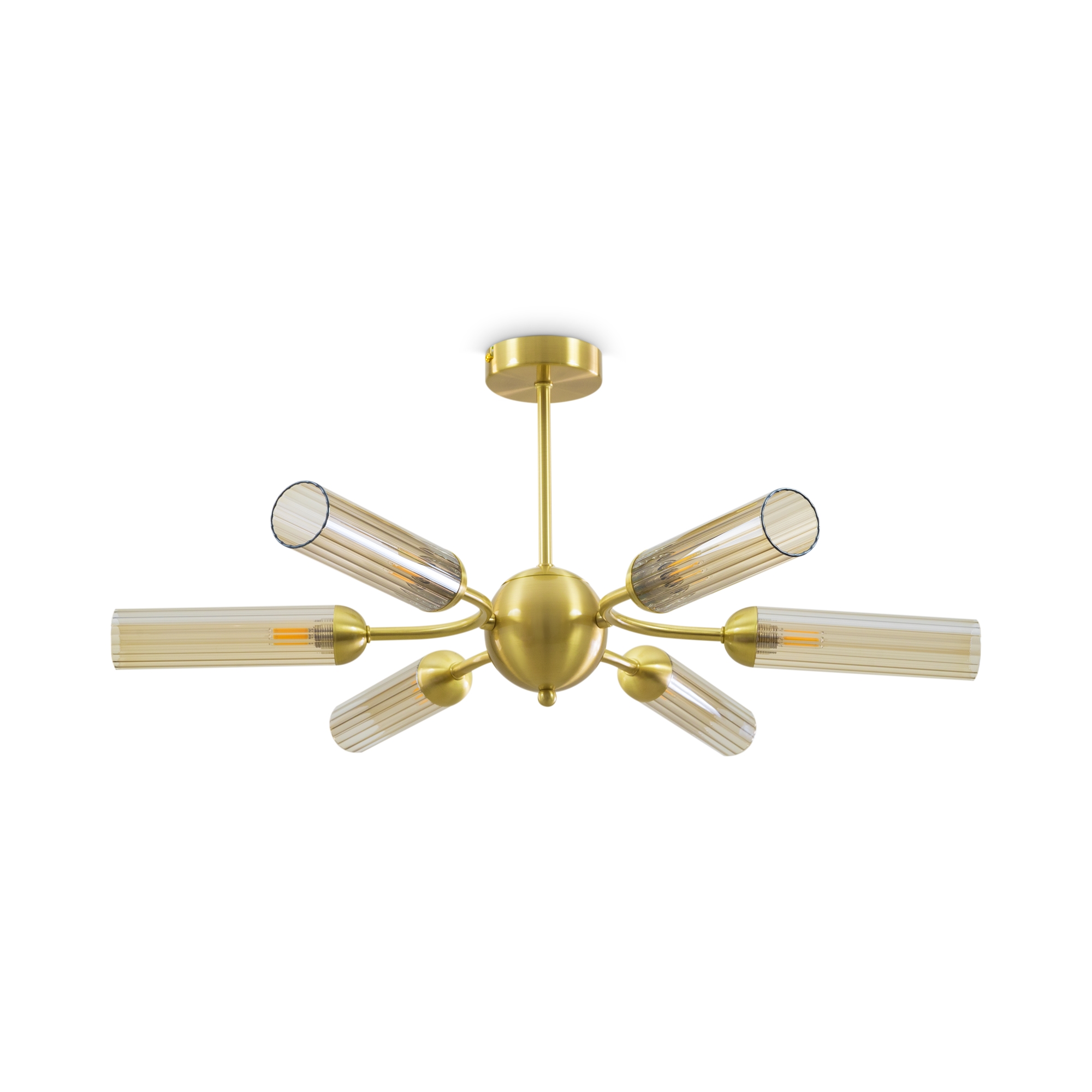 Потолочная люстра Freya Borgy FR5379CL-06G_MY