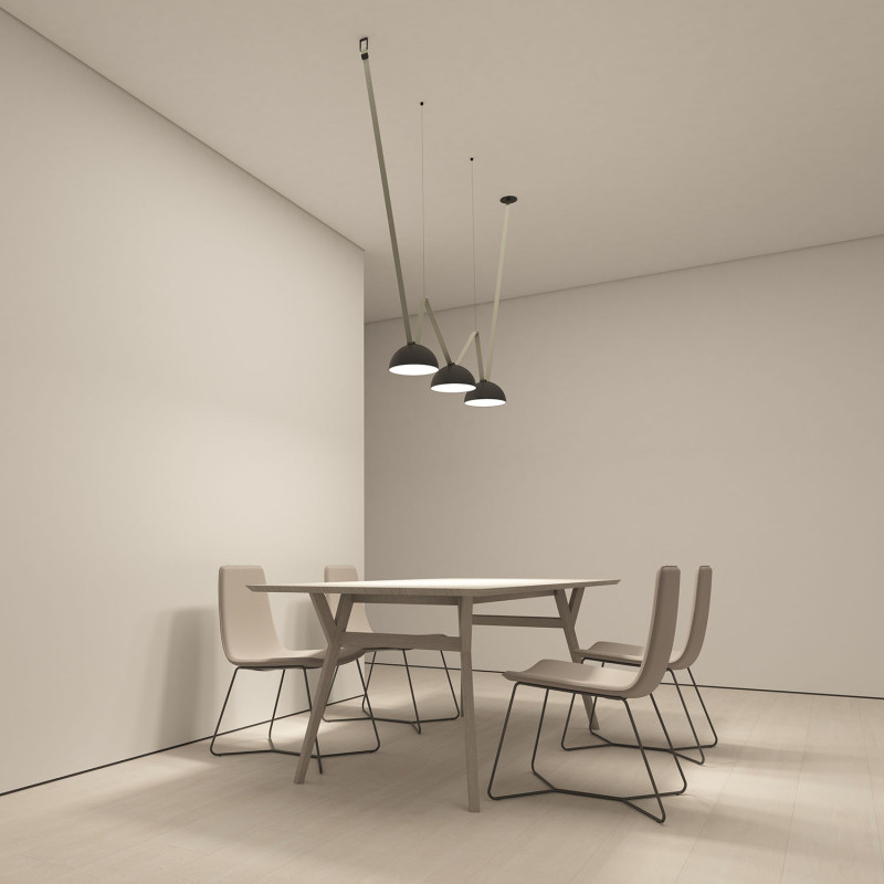 Трековый светильник Denkirs BELTY FLOW DK5561-BK