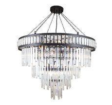 Подвесная люстра Favourite Preston 4731-19P