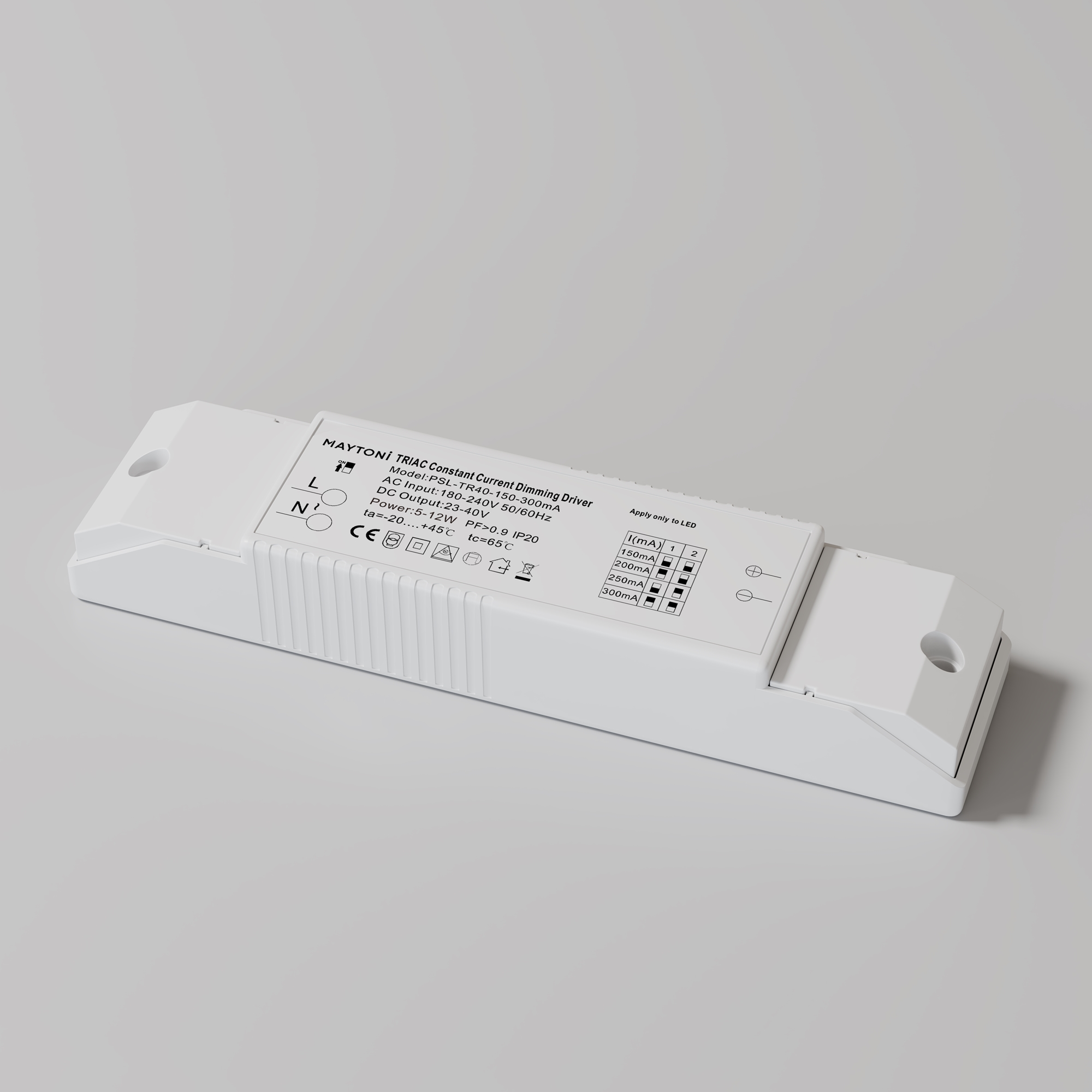 Источник питания 5-12w Maytoni Triac PSL-TR40-150-300mA_MY