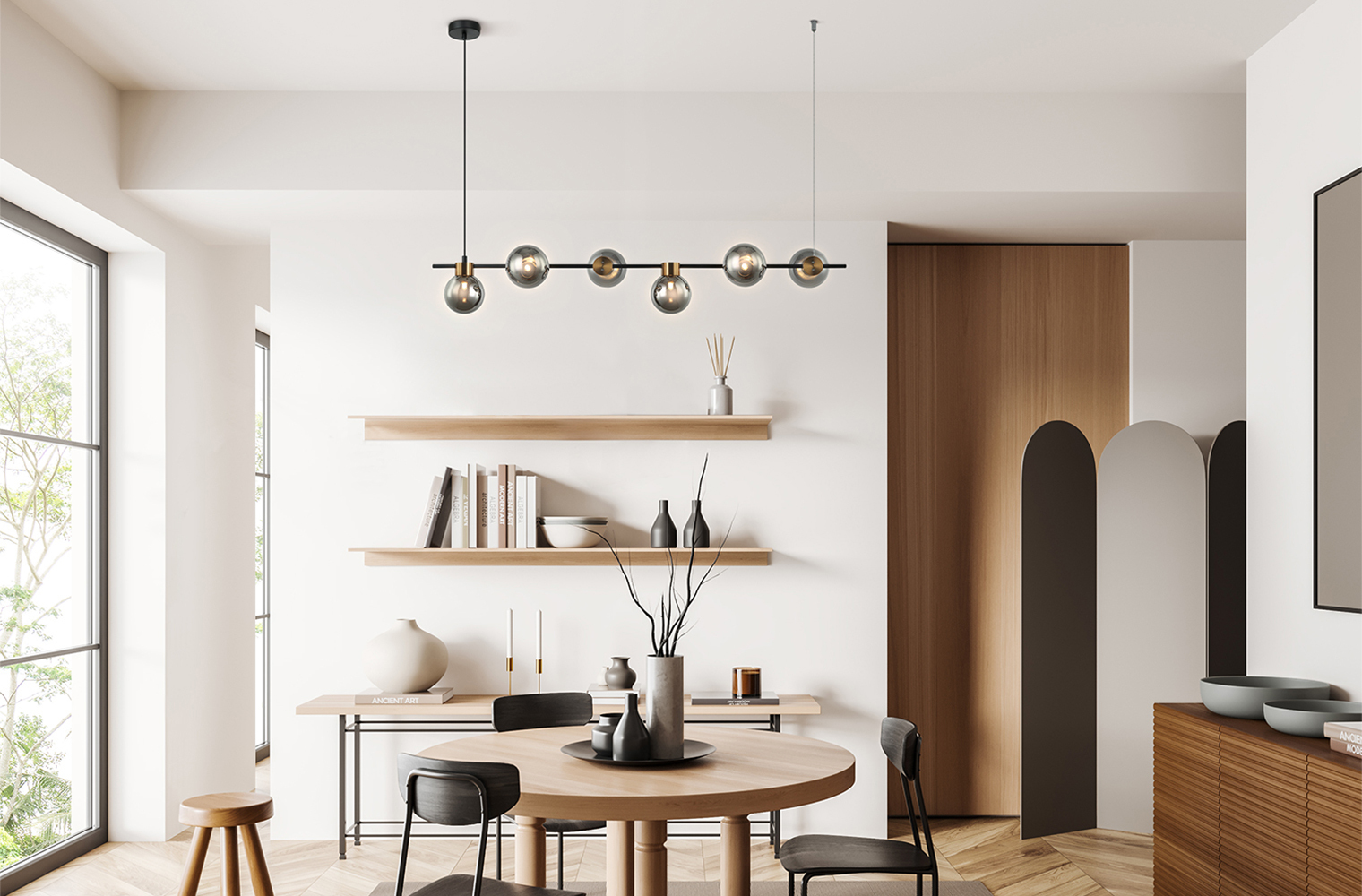 Подвесная люстра Freya Gatsby FR5232PL-06B1_MY