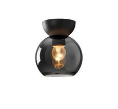 Потолочный светильник iLamp Mono C6079-1 GD+SM_IP