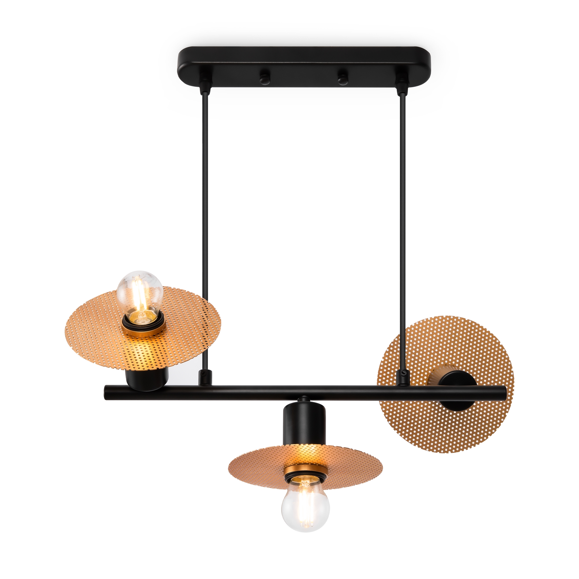 Подвесная люстра Freya Ferro FR4009PL-03GB_MY