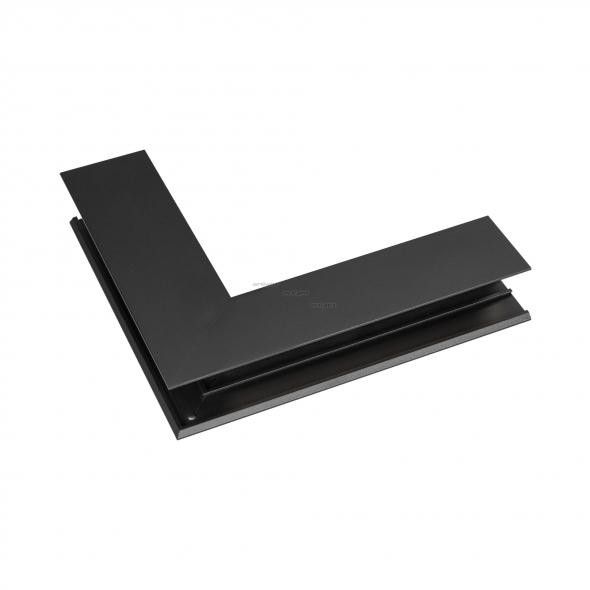 Коннектор угловой MAG-CON-4563-L90-EXT (BK, внешний) 027016_ARL